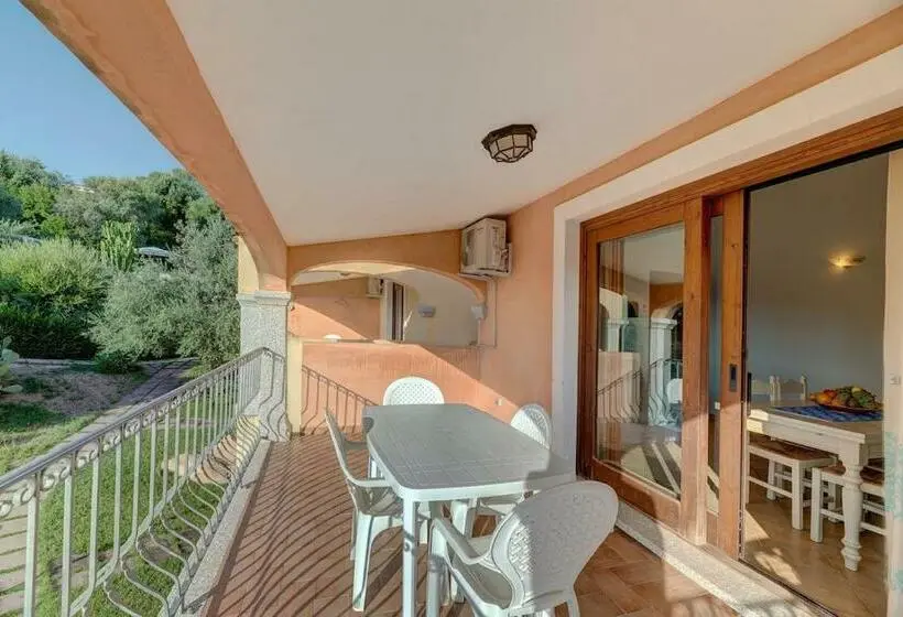 １ベッドルームアパートメント, Residence Con Piscina A Badesi, Appartamenti Con Wifi E A.c