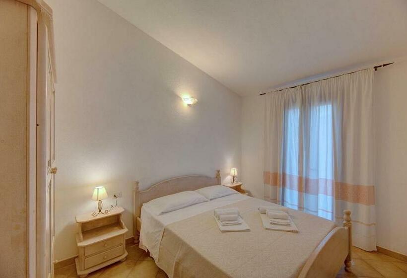 １ベッドルームアパートメント, Residence Con Piscina A Badesi, Appartamenti Con Wifi E A.c