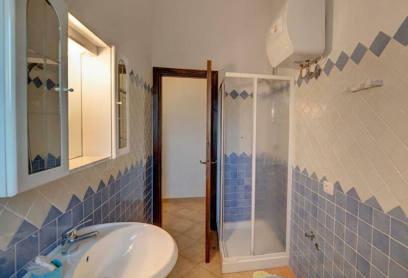 海の見える１ベッドルームアパートメント, Residence Con Piscina A Badesi, Appartamenti Con Wifi E A.c