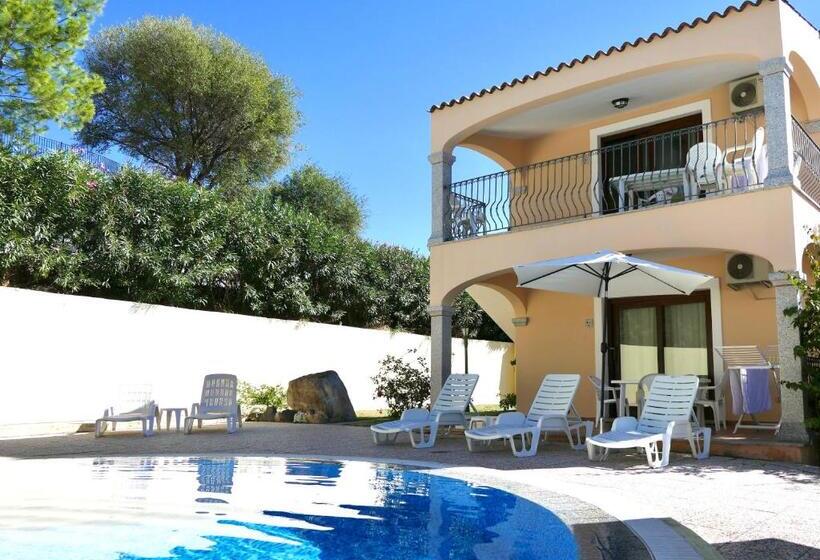 １ベッドルームアパートメント, Residence Con Piscina A Badesi, Appartamenti Con Wifi E A.c