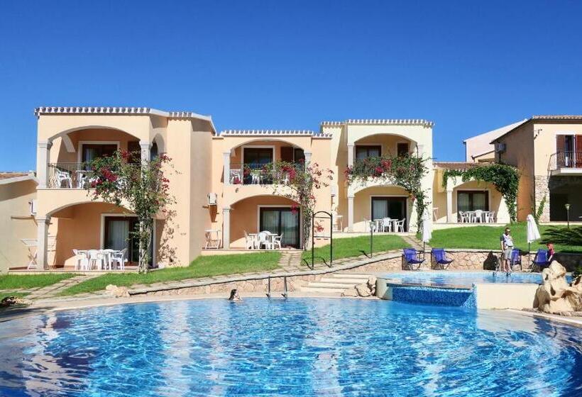 １ベッドルームアパートメント, Residence Con Piscina A Badesi, Appartamenti Con Wifi E A.c