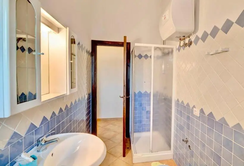 ２ベッドルームアパートメント, Residence Con Piscina A Badesi, Appartamenti Con Wifi E A.c