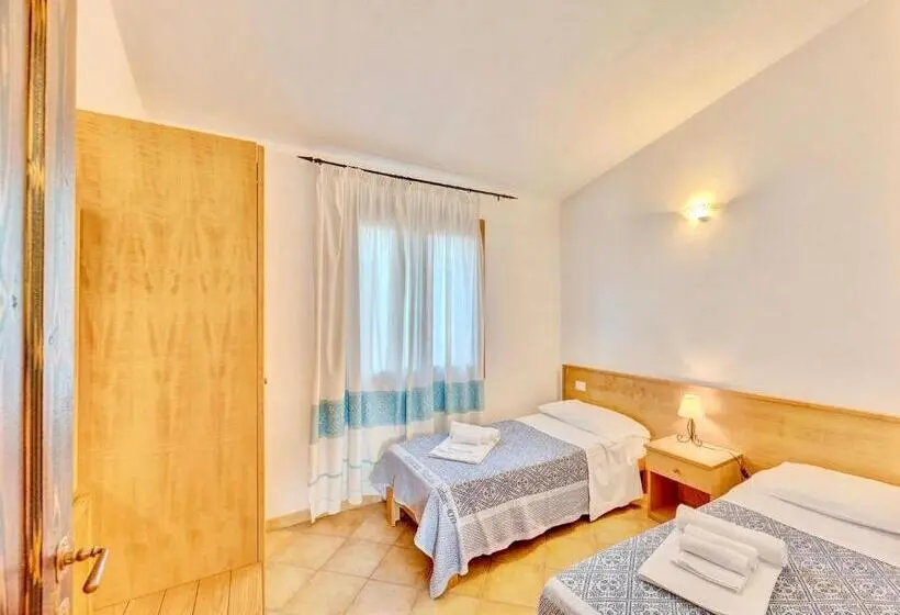 ２ベッドルームアパートメント, Residence Con Piscina A Badesi, Appartamenti Con Wifi E A.c