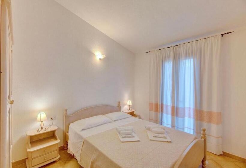 ２ベッドルームアパートメント, Residence Con Piscina A Badesi, Appartamenti Con Wifi E A.c