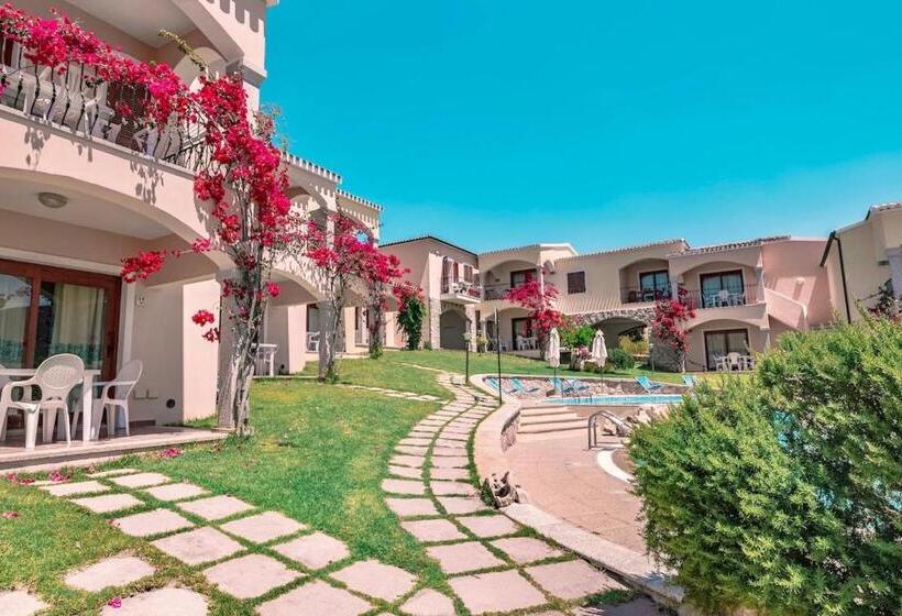 ２ベッドルームアパートメント, Residence Con Piscina A Badesi, Appartamenti Con Wifi E A.c