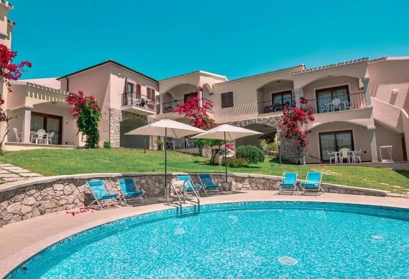 ２ベッドルームアパートメント, Residence Con Piscina A Badesi, Appartamenti Con Wifi E A.c