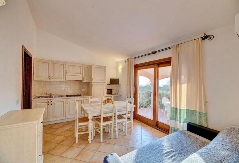 ２ベッドルームアパートメント, Residence Con Piscina A Badesi, Appartamenti Con Wifi E A.c