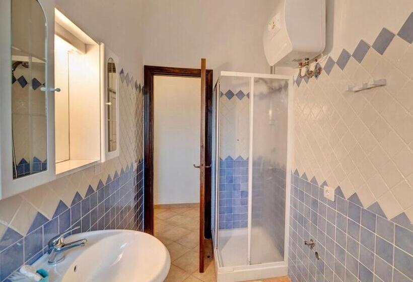 海の見える１ベッドルームアパートメント, Residence Con Piscina A Badesi, Appartamenti Con Wifi E A.c