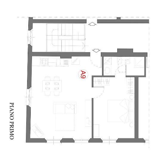 Appartement 1 Chambre, Residence Antico Borgo