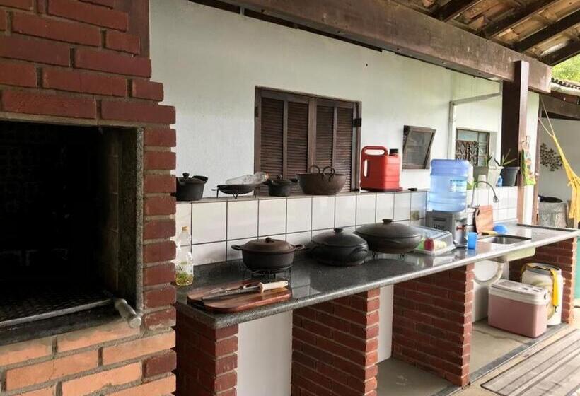 带阳台套房, Casa Da Mariajuana Hostel Tabatinga