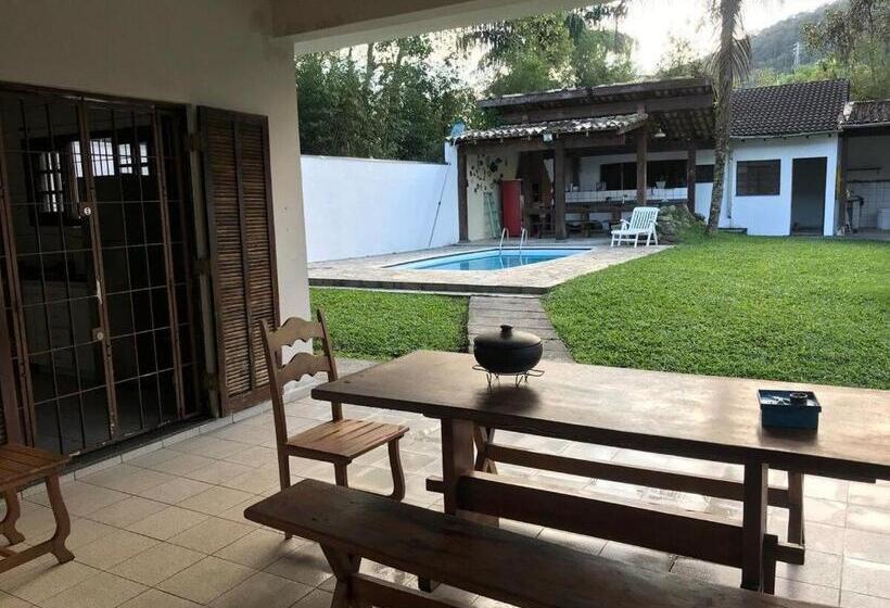 带阳台套房, Casa Da Mariajuana Hostel Tabatinga