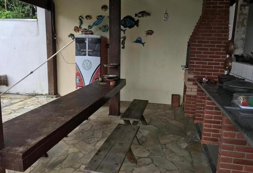 带阳台套房, Casa Da Mariajuana Hostel Tabatinga