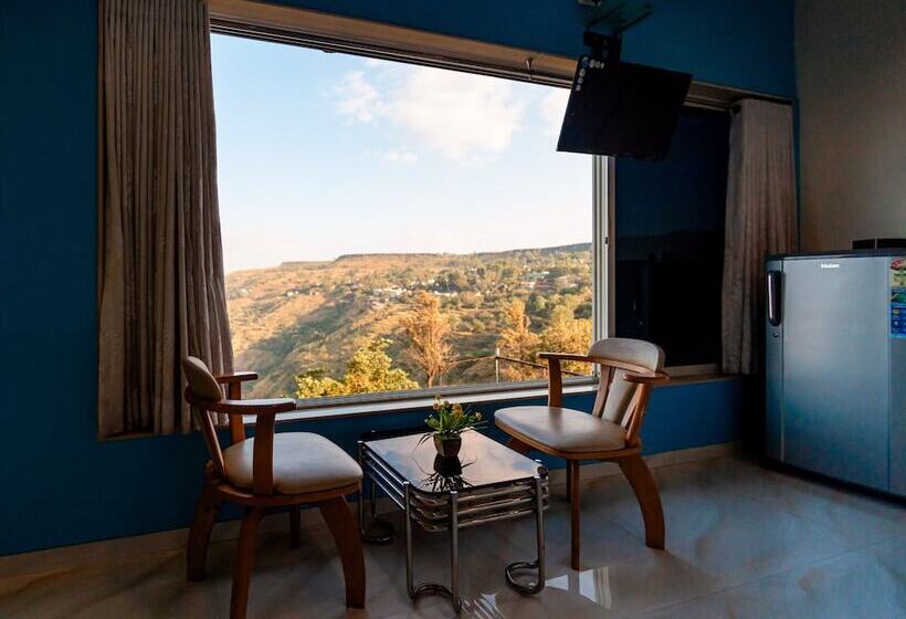 Номер Deluxe, Treebo Raval Resort With Valley View