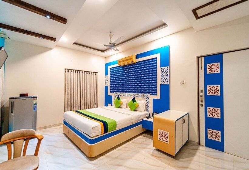 Номер Deluxe, Treebo Raval Resort With Valley View