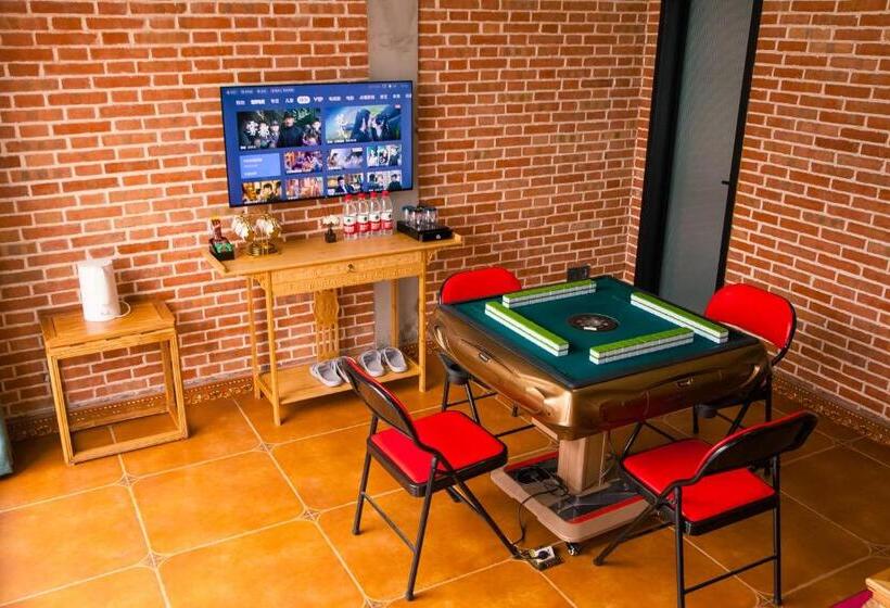 Pokój Standard Widok Rzeka, 悠然江景客栈 三峡店