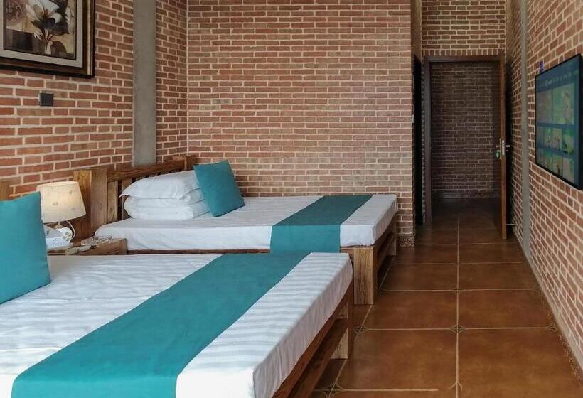 Pokój Standard Widok Góry, 悠然江景客栈 三峡店