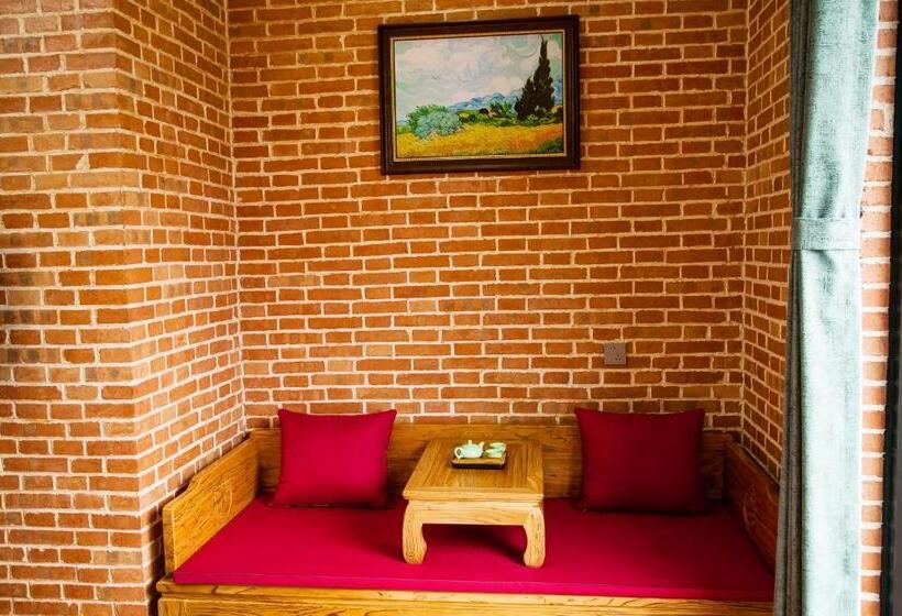 Pokój Standard Widok Góry, 悠然江景客栈 三峡店