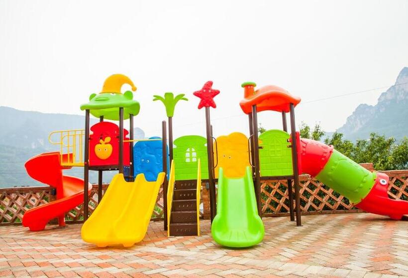 Pokój Rodzinny, 悠然江景客栈 三峡店