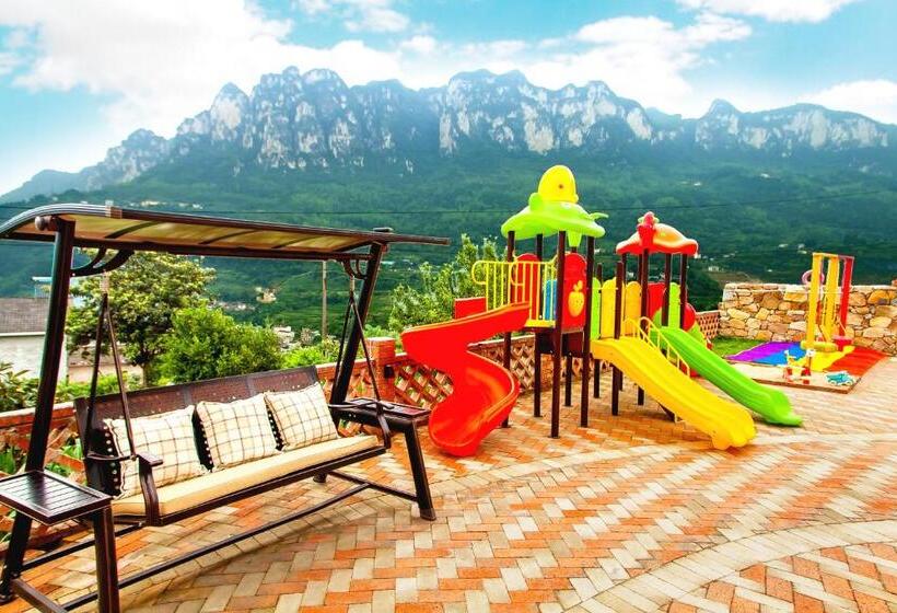 1침실 수피리어 빌라, 悠然江景客栈 三峡店