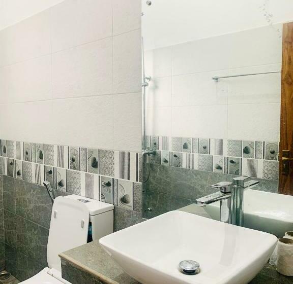 Deluxe Zimmer mit Balkon, Jungle City Hostel