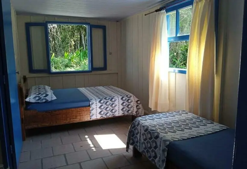 Standard Neljän Hengen Huone, Pousada Oceano Azul, Beira Mar