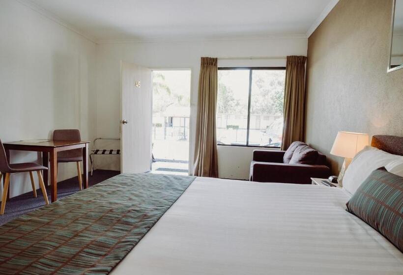 סטודיו דלוקס, Artesian Spa Motel