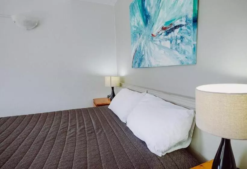 エコノミールーム, Artesian Spa Motel