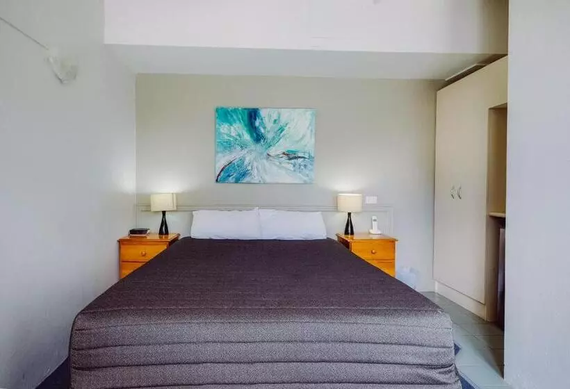 エコノミールーム, Artesian Spa Motel
