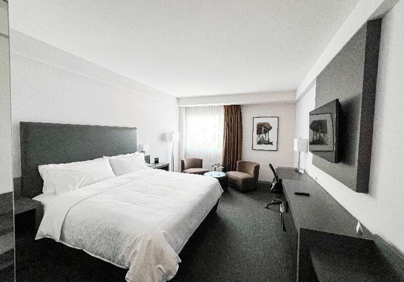 带大床的标准间, Holiday Inn Express Hotel & Suites Hermosillo, An Ihg