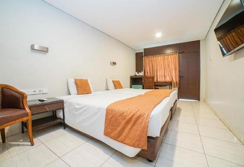 غرفة ديلوكس, Kalisma By Alia