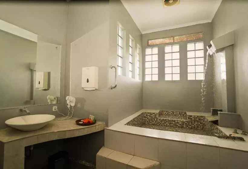 Chambre Deluxe, Sabda Alam Hotel & Resort