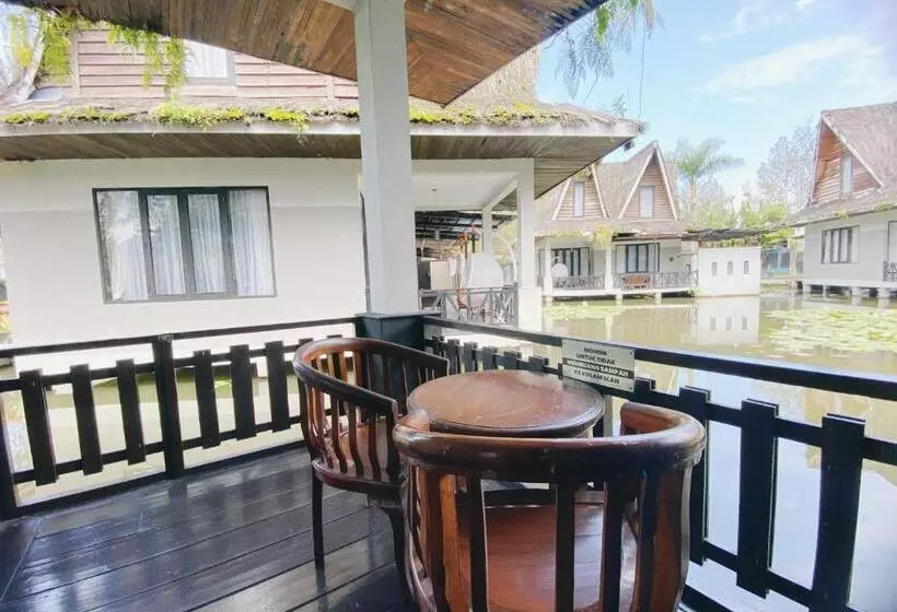 Chambre Deluxe, Sabda Alam Hotel & Resort