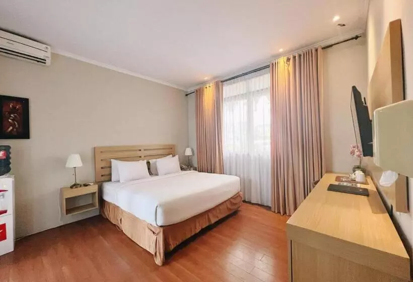 Chambre Deluxe, Sabda Alam Hotel & Resort