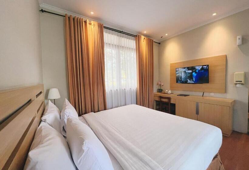 Номер Deluxe, Sabda Alam Hotel & Resort