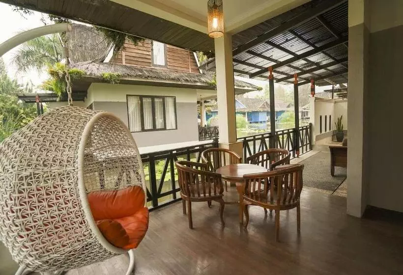 Bungalow Familial, Sabda Alam Hotel & Resort