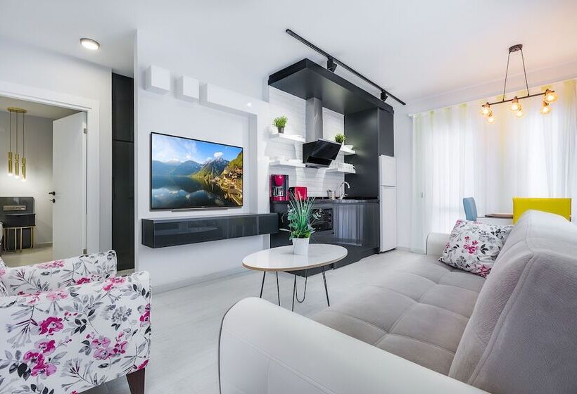 דירת קומפורט חדר שינה 1, Twin Apart