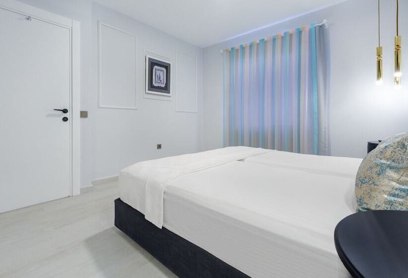 דירת קומפורט חדר שינה 1, Twin Apart