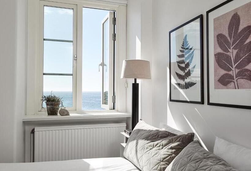 חדר סטנדרט עם נוף, Varbergs Kusthotell