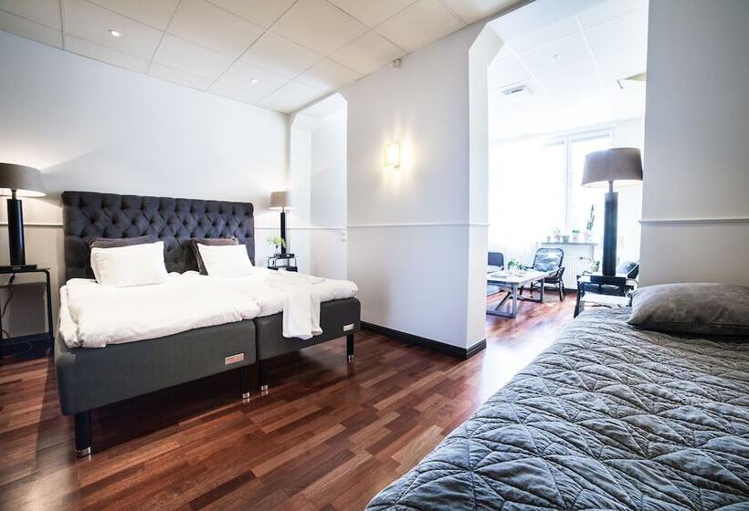 חדר סטנדרט לשלושה, Varbergs Kusthotell