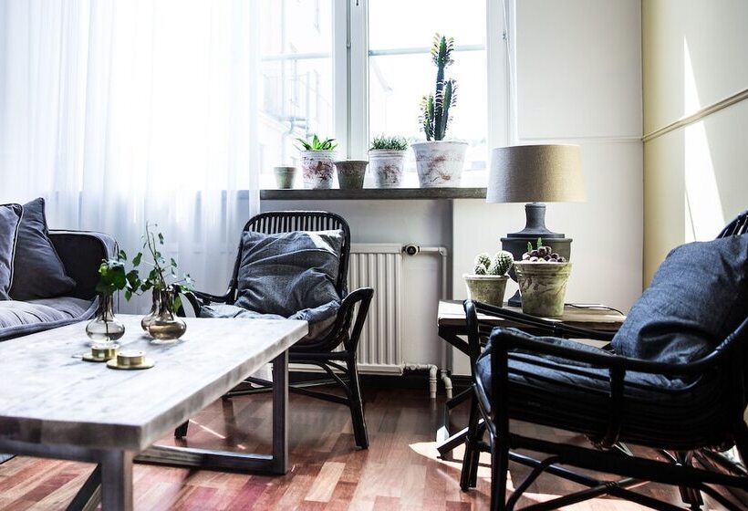 חדר סטנדרט לשלושה, Varbergs Kusthotell