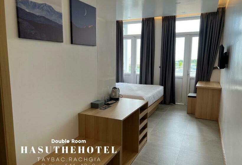 اتاق استاندارد با تخت بزرگ, Hasu The Hotel Rach Gia
