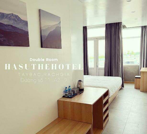 اتاق استاندارد با تخت بزرگ, Hasu The Hotel Rach Gia