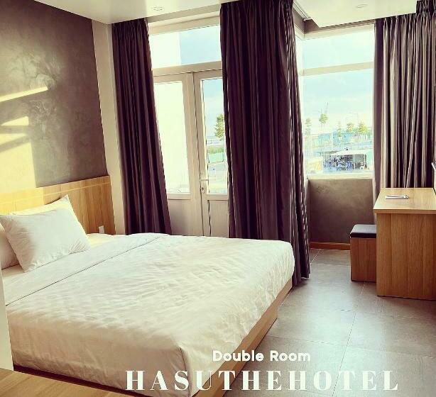 اتاق استاندارد با تخت بزرگ, Hasu The Hotel   Rach Gia