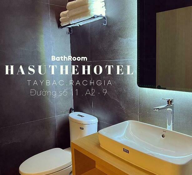 اتاق استاندارد سه نفره, Hasu The Hotel Rach Gia