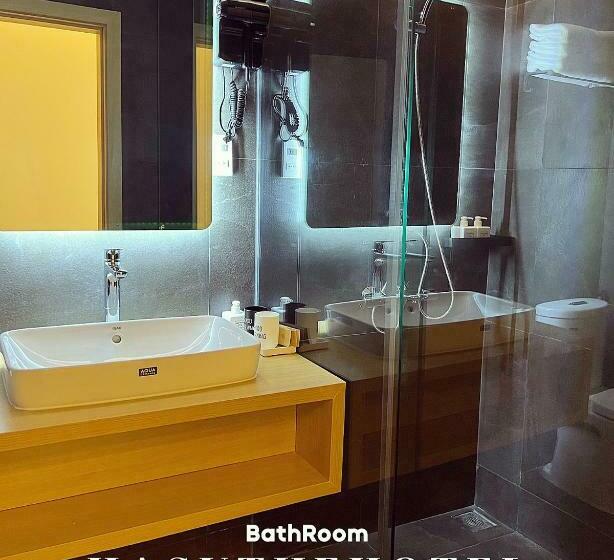 اتاق استاندارد سه نفره, Hasu The Hotel   Rach Gia