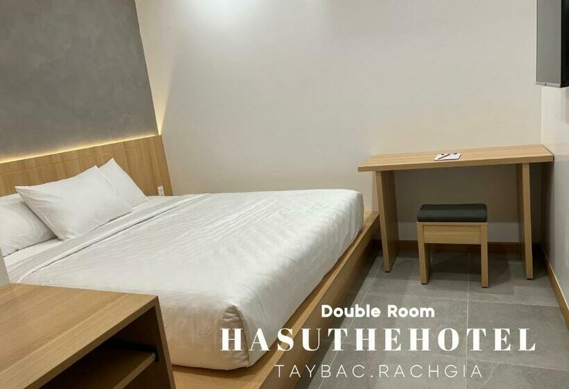 اتاق استاندارد با تخت بزرگ, Hasu The Hotel   Rach Gia