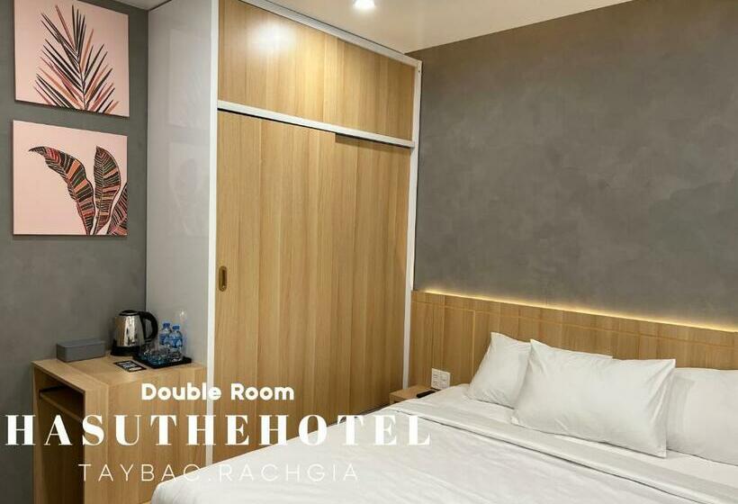 اتاق استاندارد با تخت بزرگ, Hasu The Hotel Rach Gia
