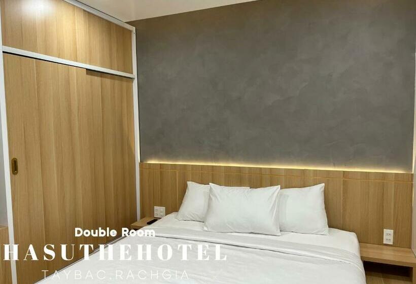 اتاق استاندارد با تخت بزرگ, Hasu The Hotel Rach Gia