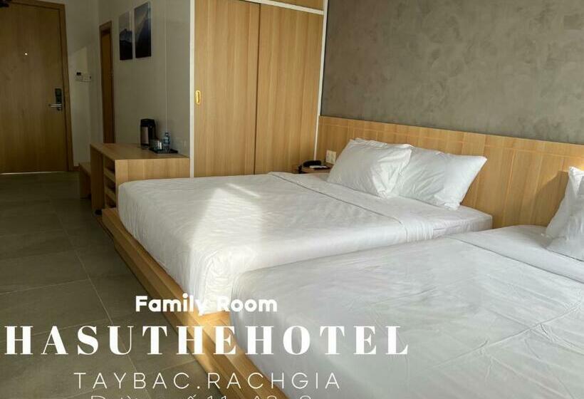 اتاق استاندارد چهار تخته, Hasu The Hotel Rach Gia