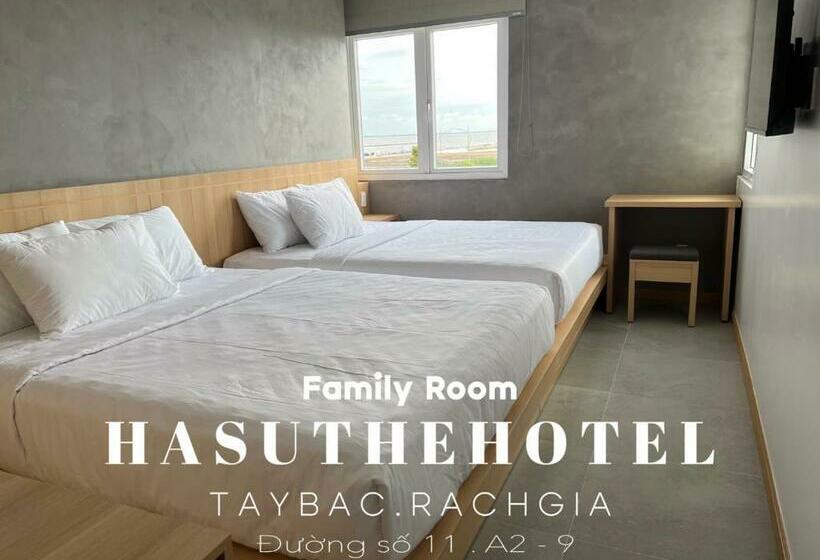 اتاق استاندارد چهار تخته, Hasu The Hotel Rach Gia
